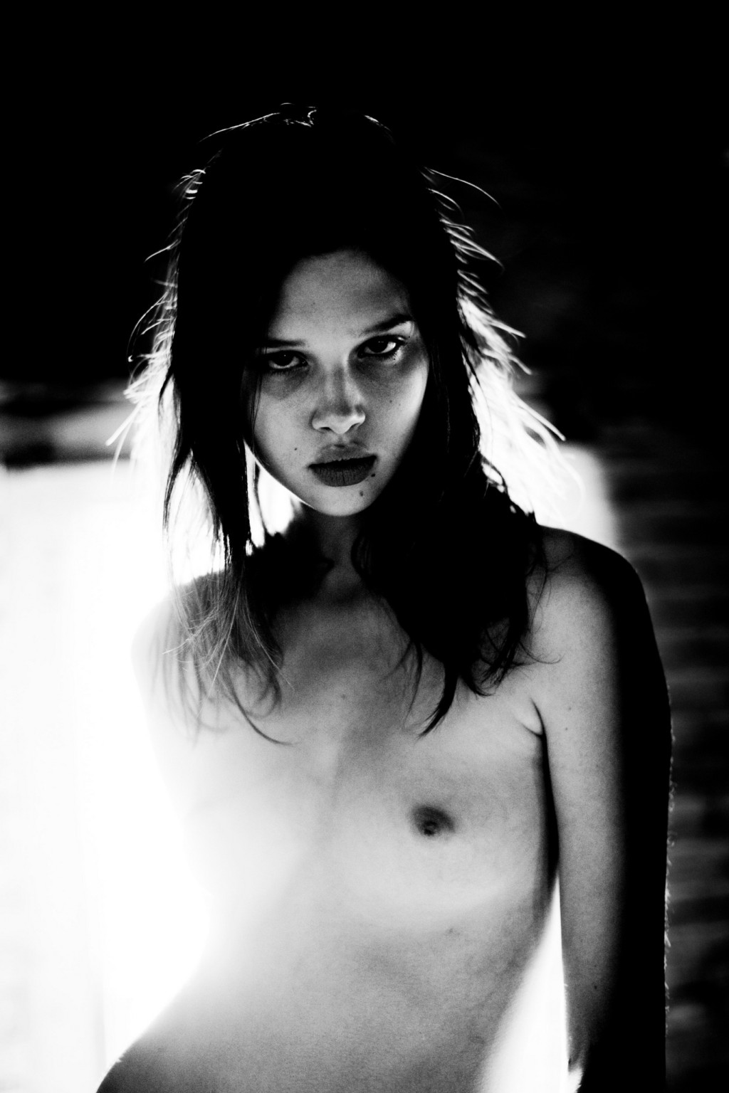 Anais Pouliot zeigt ihre Brüste und haarige Muschi in einem Chadwick Tyler Fotoshooting
 #75178198