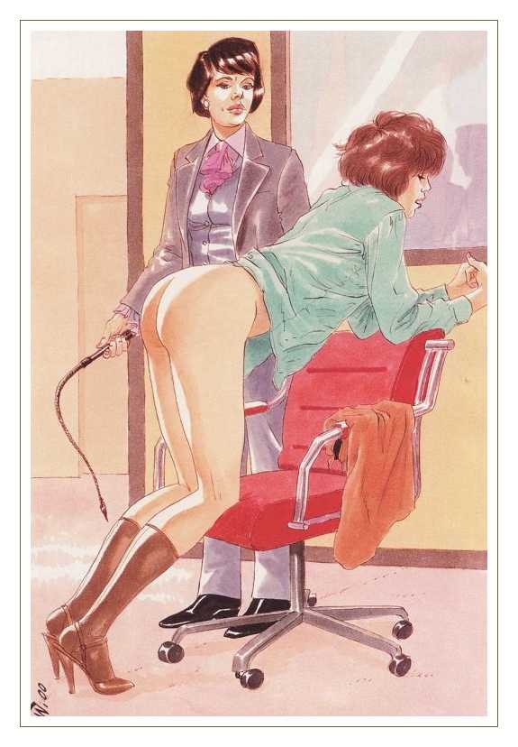 hard painful female spanking artworks and evil drawings #69666214