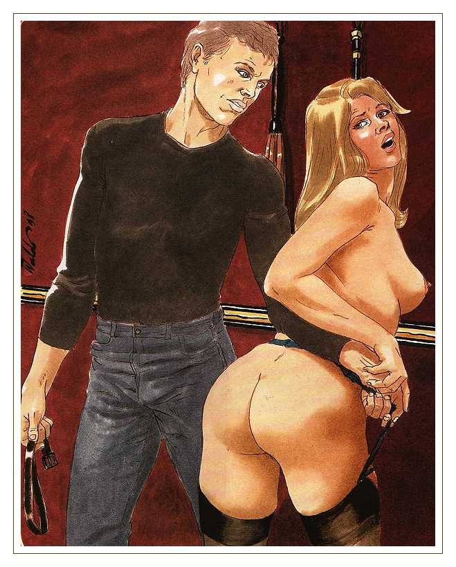 hard painful female spanking artworks and evil drawings #69666303