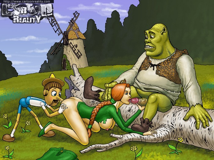 King of the Hill hardcore  - Shrek's sluts in action #69535796