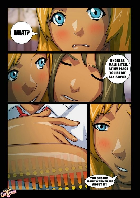 Anime dickgirl comic #69347773