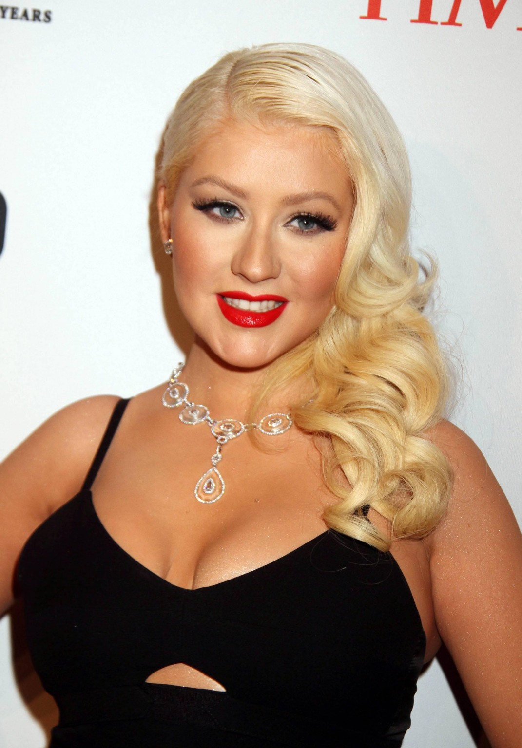Christina Aguilera showing cleavage at the Time 100 Gala in New York City #75234080