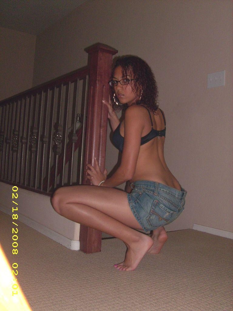 These ebony teen girlfriends posing and naked #73373985