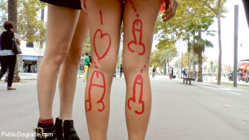 Carolina Abril exposes her tiny titties and perfect ass to get penetrated in a c #71881871