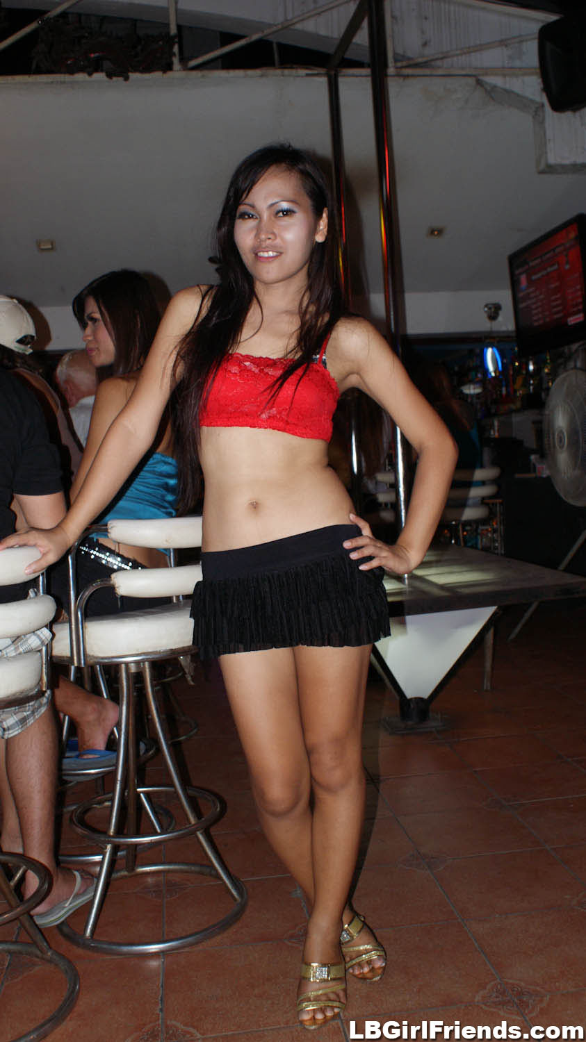 Real Bangkok Shemale Girlfriends Public Exposure #77106013