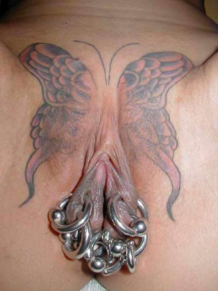 Extreme tattoo and piercing #73235650