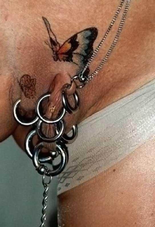 Extreme tattoo and piercing #73235665