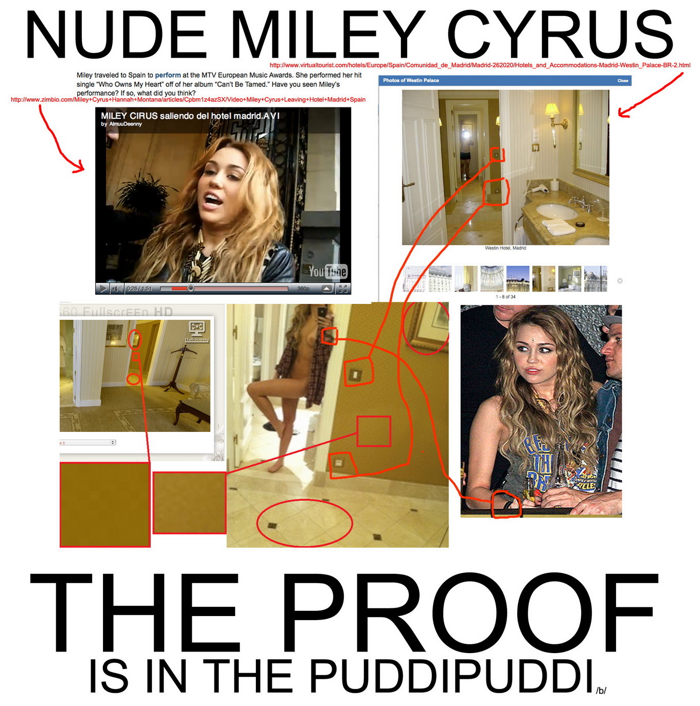 Miley cyrus montrant sa chatte et son sein lors du self shot réalisé à l'hôtel à madrid
 #75324776