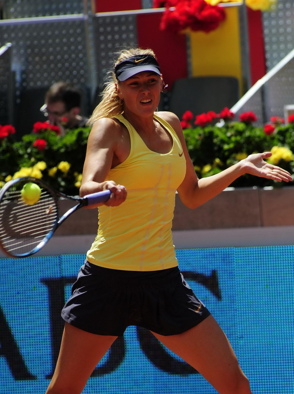 Maria Sharapova upskirt at the 'Madrid Masters' tournament #75305209
