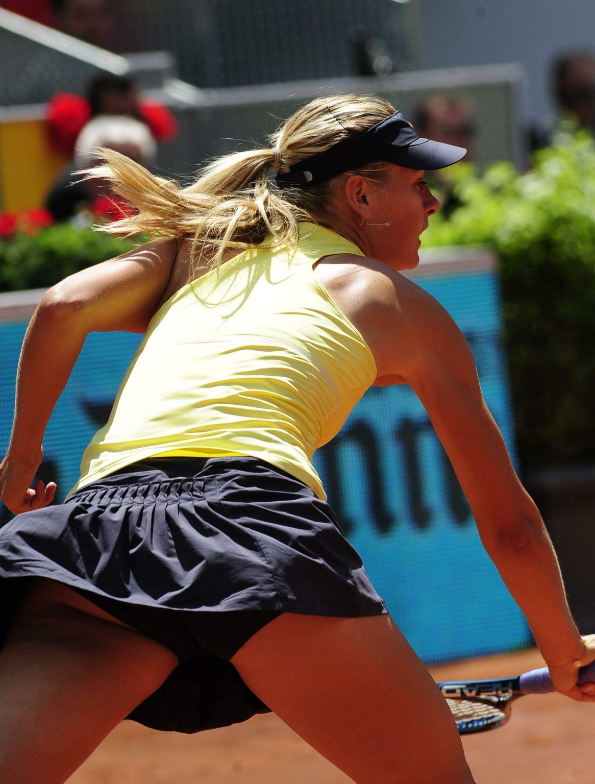 Maria Sharapova upskirt at the 'Madrid Masters' tournament #75305210