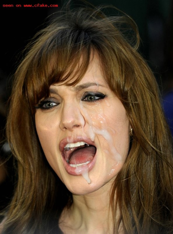 Angelina Jolie fake sex photos #68665071