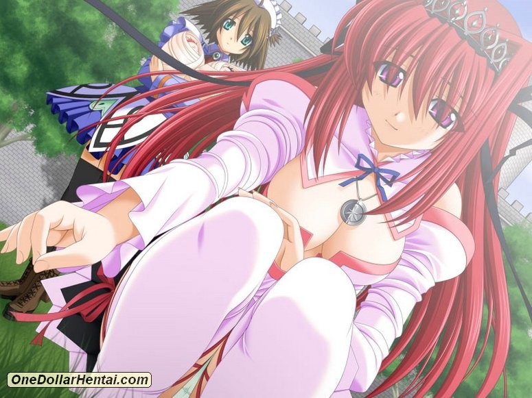 Une fille d'Anime avec des seins énormes attire l'attention
 #69627125