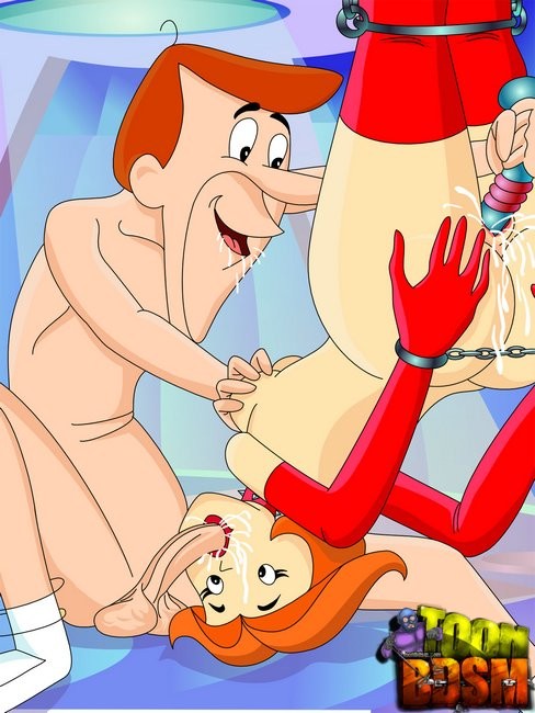 Die Jetsons sind freche Sexsklaven
 #69362469