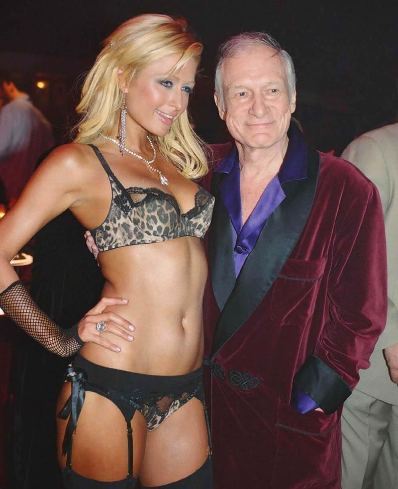 Paris Hilton decent body in provocative lingerie #75312366