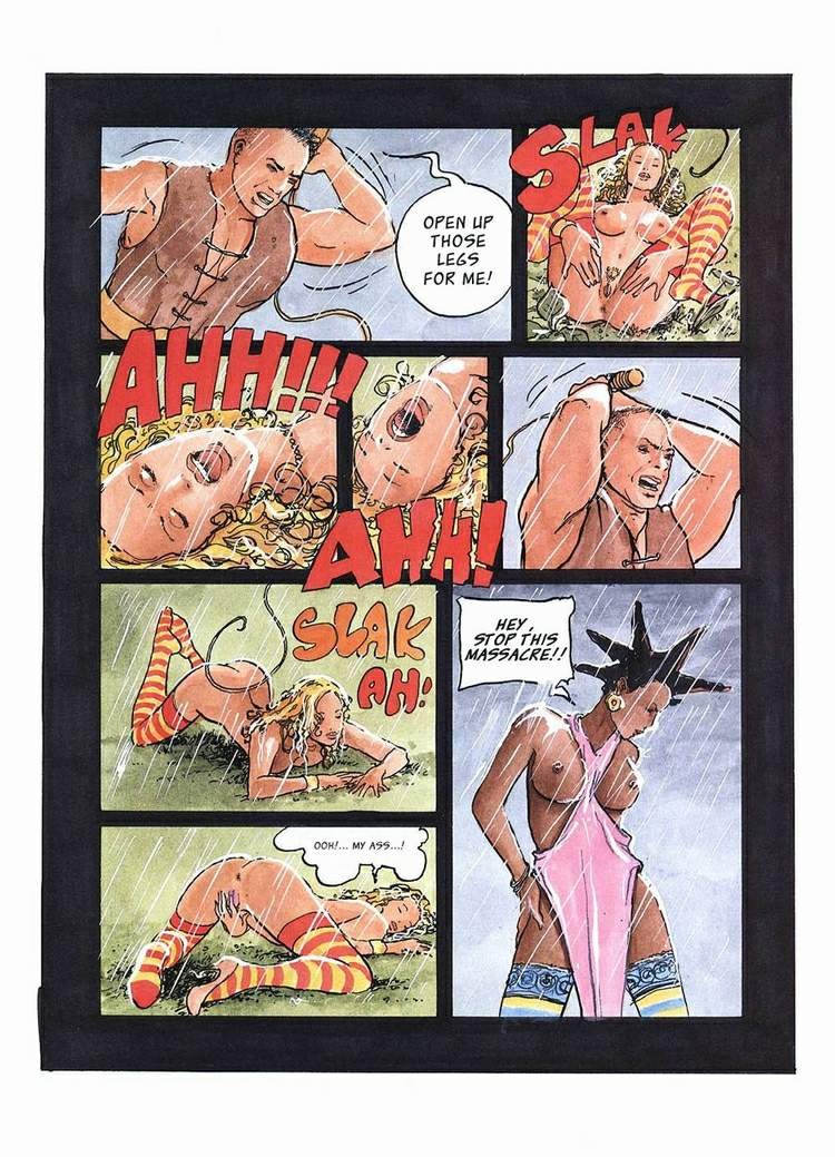 Fumetto di sesso lesbico hardcore
 #69712682