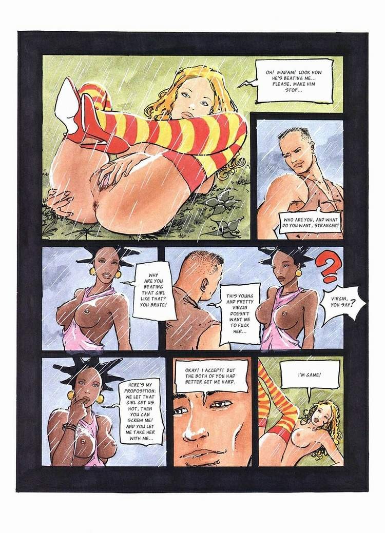 hardcore sexual lesbian feitsh comic #69712699
