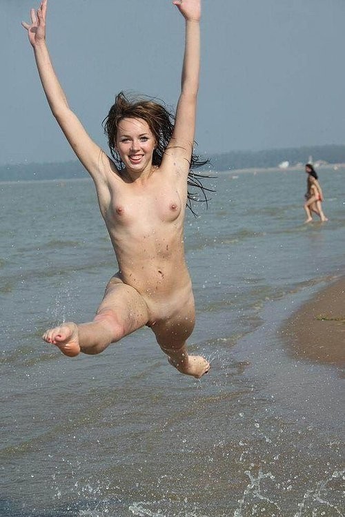 Candid beach teens  beach voyeur photos topless sunbathing  #67253994