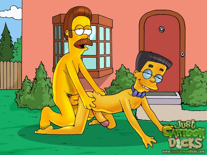 Simpsons and Sponge Bob Gays #69626190