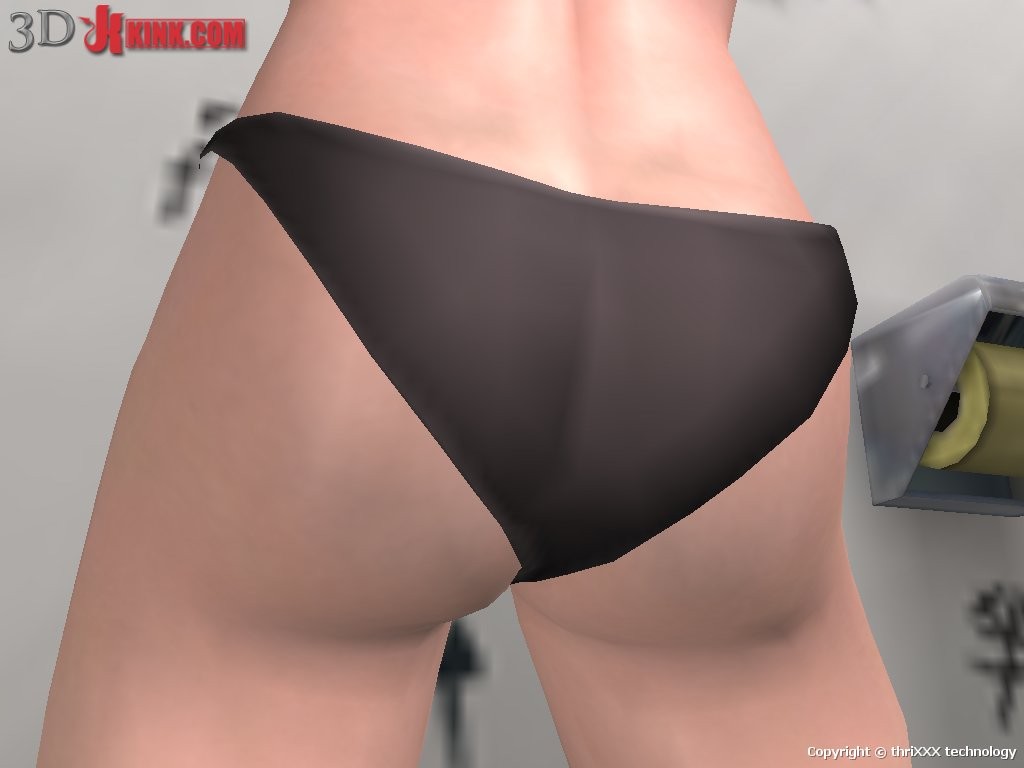 ¡Acción de sexo bdsm caliente creado en el juego de sexo virtual fetiche 3d!
 #69627387