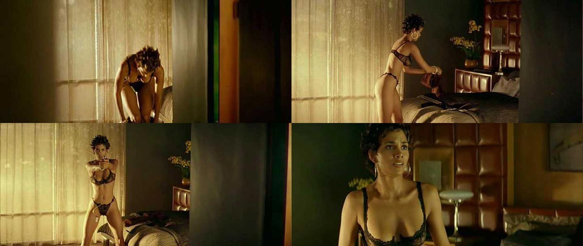 Halle berry showing her big natural huge tits
 #75389572