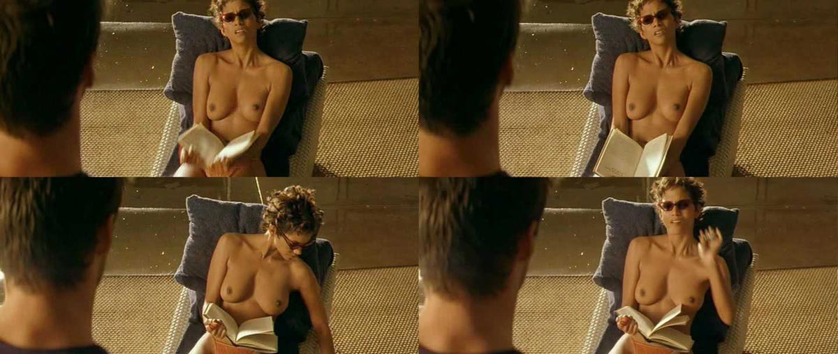 Halle berry showing her big natural huge tits
 #75389605