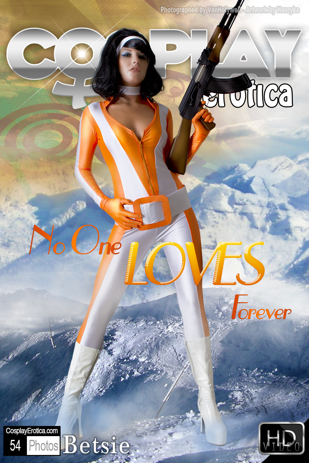 CosplayErotica  Cate No One Loves Forever nude cosplay #71045288