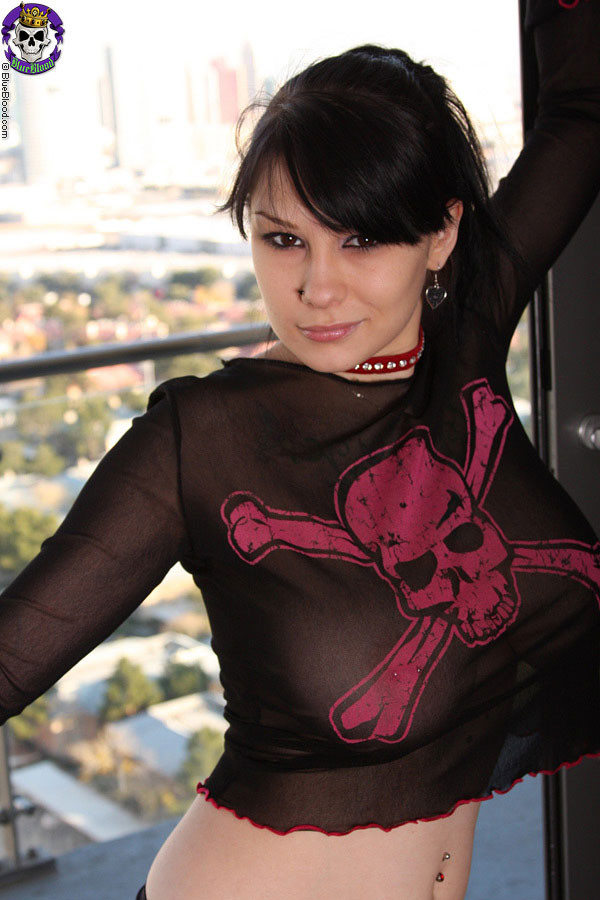 Jennique Addams with amazing tatooed body #78971215