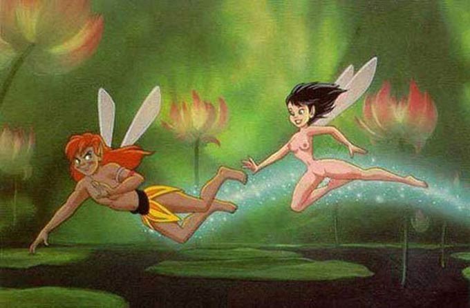 tinkerbelle porn cartoons #69367032