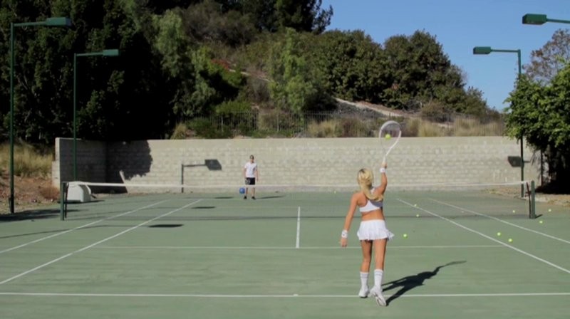 Pornbabe Tasha Reign loves tennis before fucking #71361150