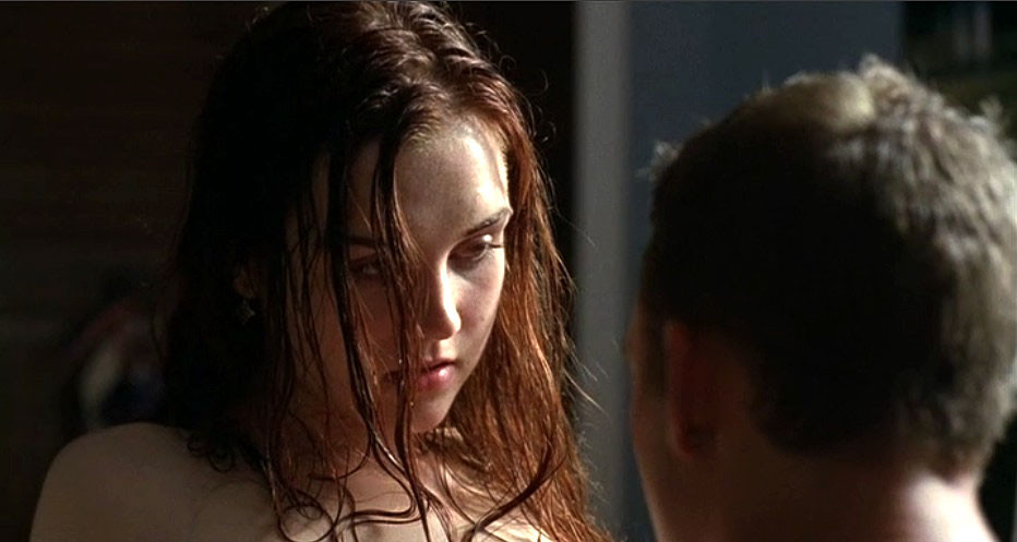 Rachel miner che mostra le sue belle grandi tette in tappi di film nudo
 #75398773