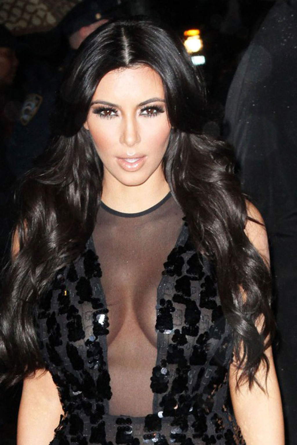 Kim Kardashian exposing her huge boobs and fucking sexy ass #75320169