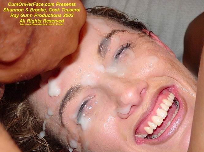 Gangbang and messy facial #76119105