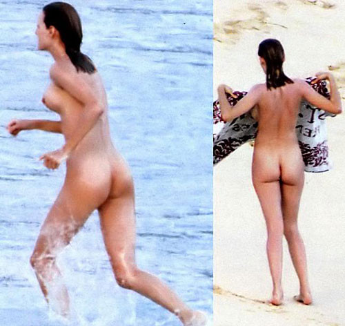 Uma Thurman shows his naked body and tits and butt #75362584