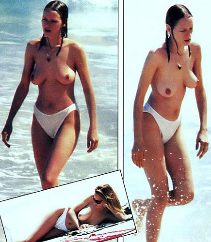 Uma Thurman shows his naked body and tits and butt #75362600