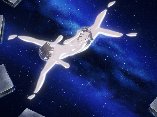 Yoh asakura getting cumblasted and burst #69667215