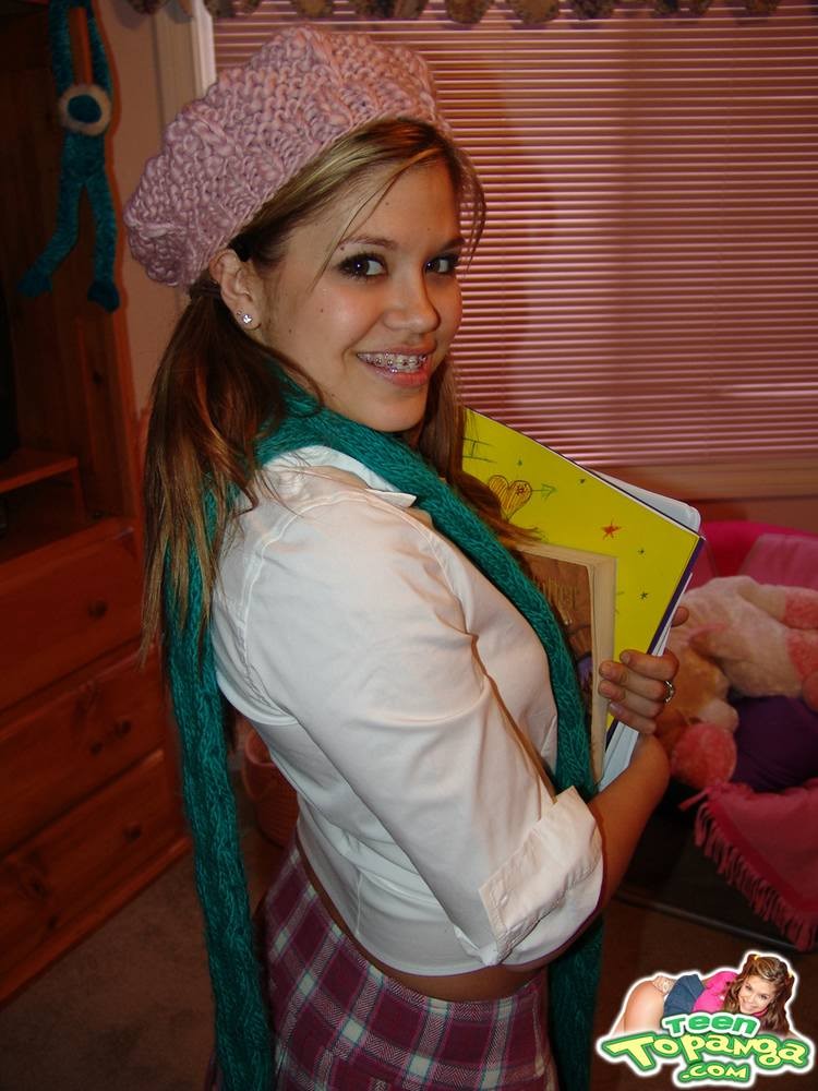 Topanga skipping studying and having some fun #79041420