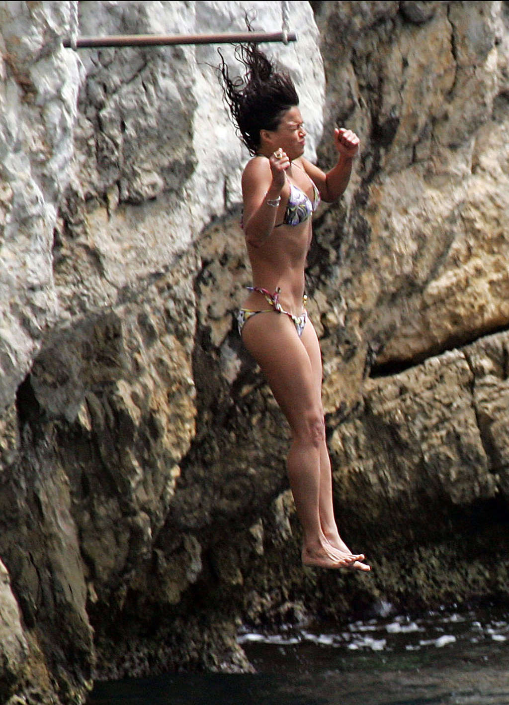 Michelle Rodriguez showing her extraordinary body in bikini very hot photos #75375540