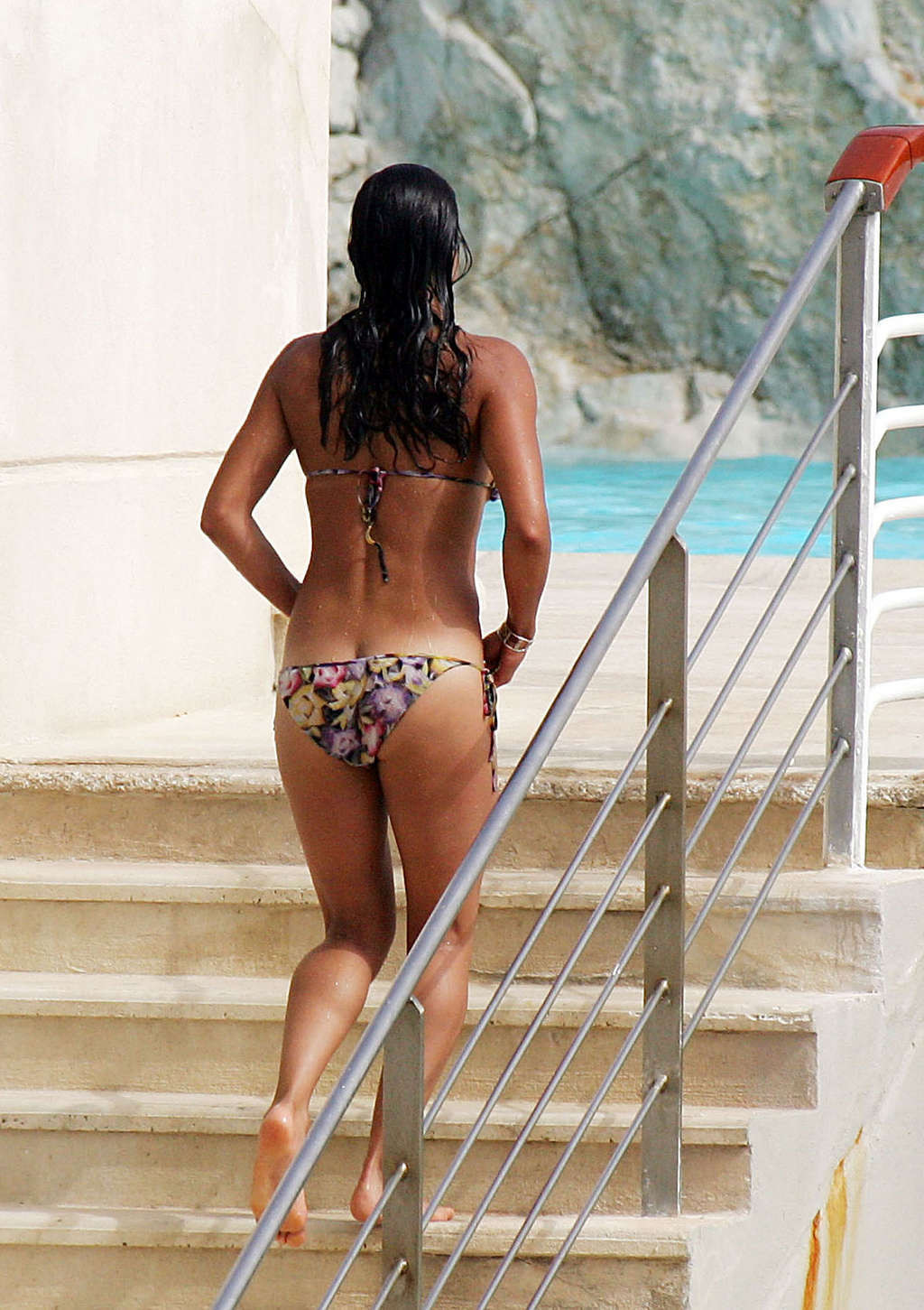 Michelle Rodriguez showing her extraordinary body in bikini very hot photos #75375563