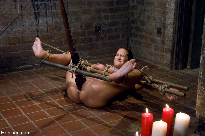 Tongue Tied  Tit Tormented Trina Michaels #72141259