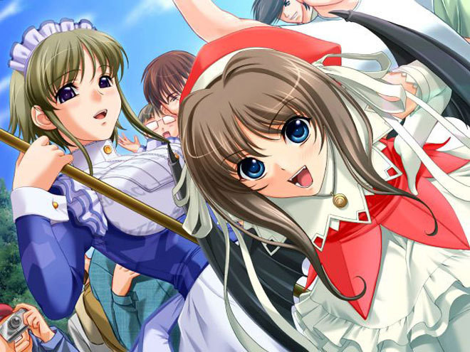 Hure und Neko Fuyutsuki bekommen lesbische Action
 #69660790