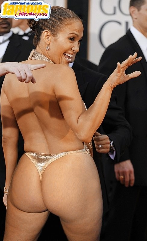 Jennifer Lopez will show you her wonderful ass #70270261