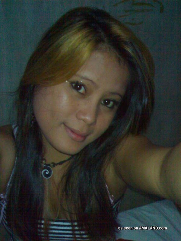 Photo compilation of a Filipina hottie posing with her BF #69861770