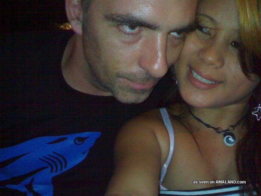 Photo compilation of a Filipina hottie posing with her BF #69861801