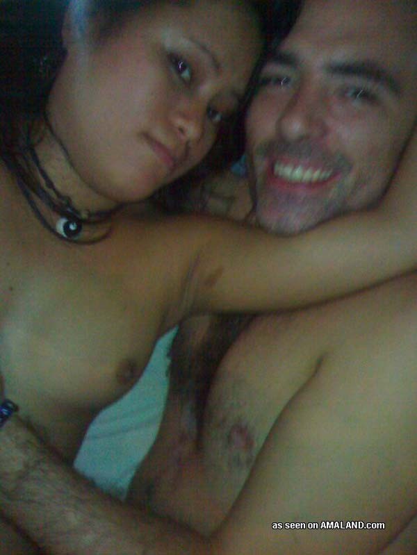 Photo compilation of a Filipina hottie posing with her BF #69861820