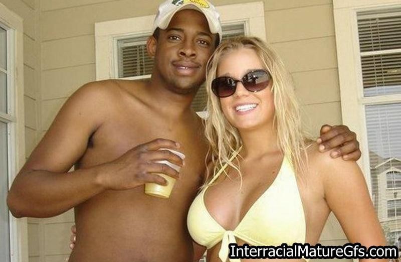 Interracial Mature Girlfriends taking black cock #67116230