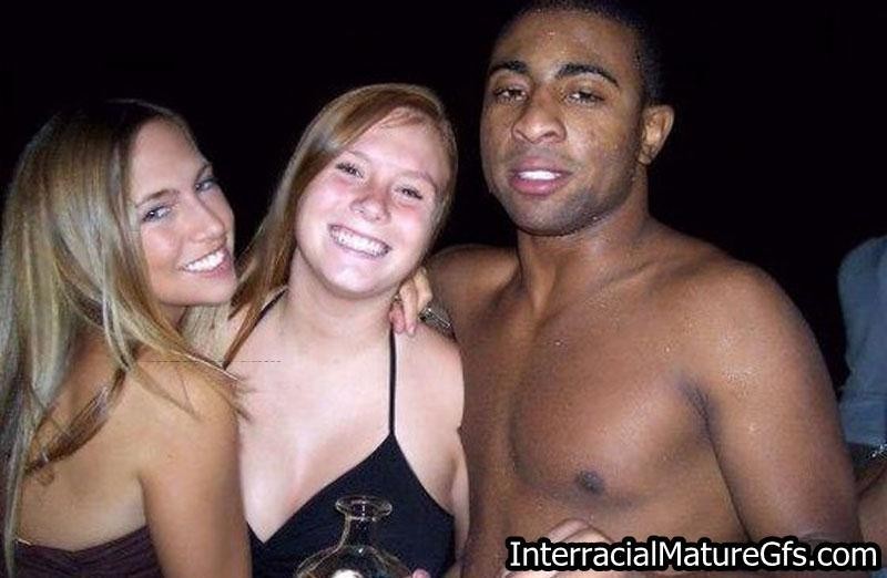 Interracial Mature Girlfriends taking black cock #67116234