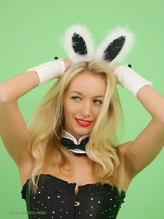 Hayley marie serving as a bunny
 #78315428