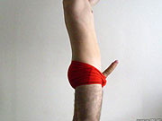 Recopilación de un deportista posando con una buena erección
 #76916272