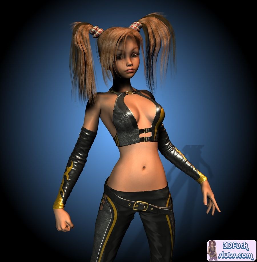 Cute toon teen in pigtails #69335120