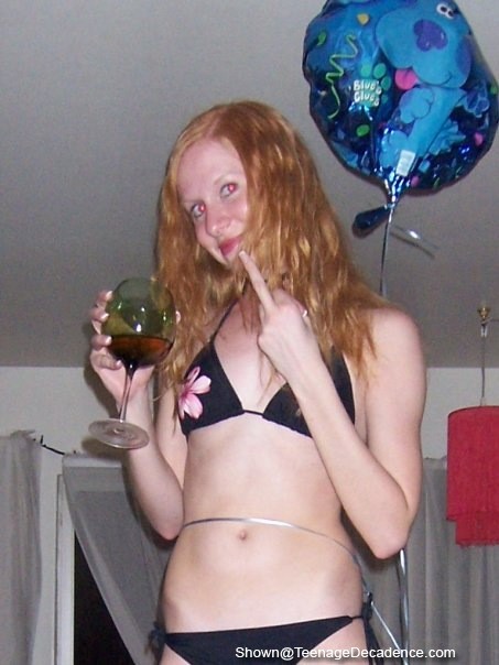 赤毛のパーティーティーン
 #78320650